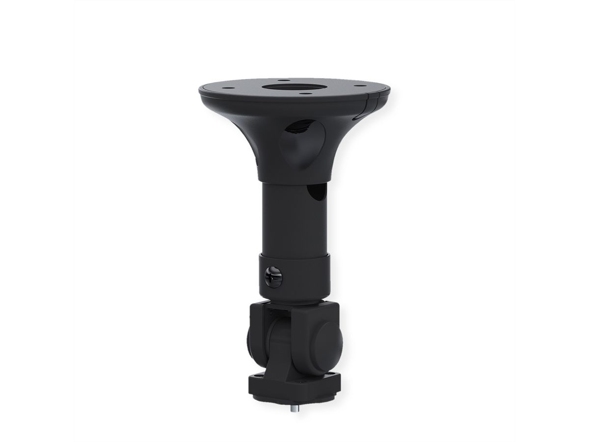 ROLINE Support projecteur sous plafond, réglable, jusqu'à 3 kg