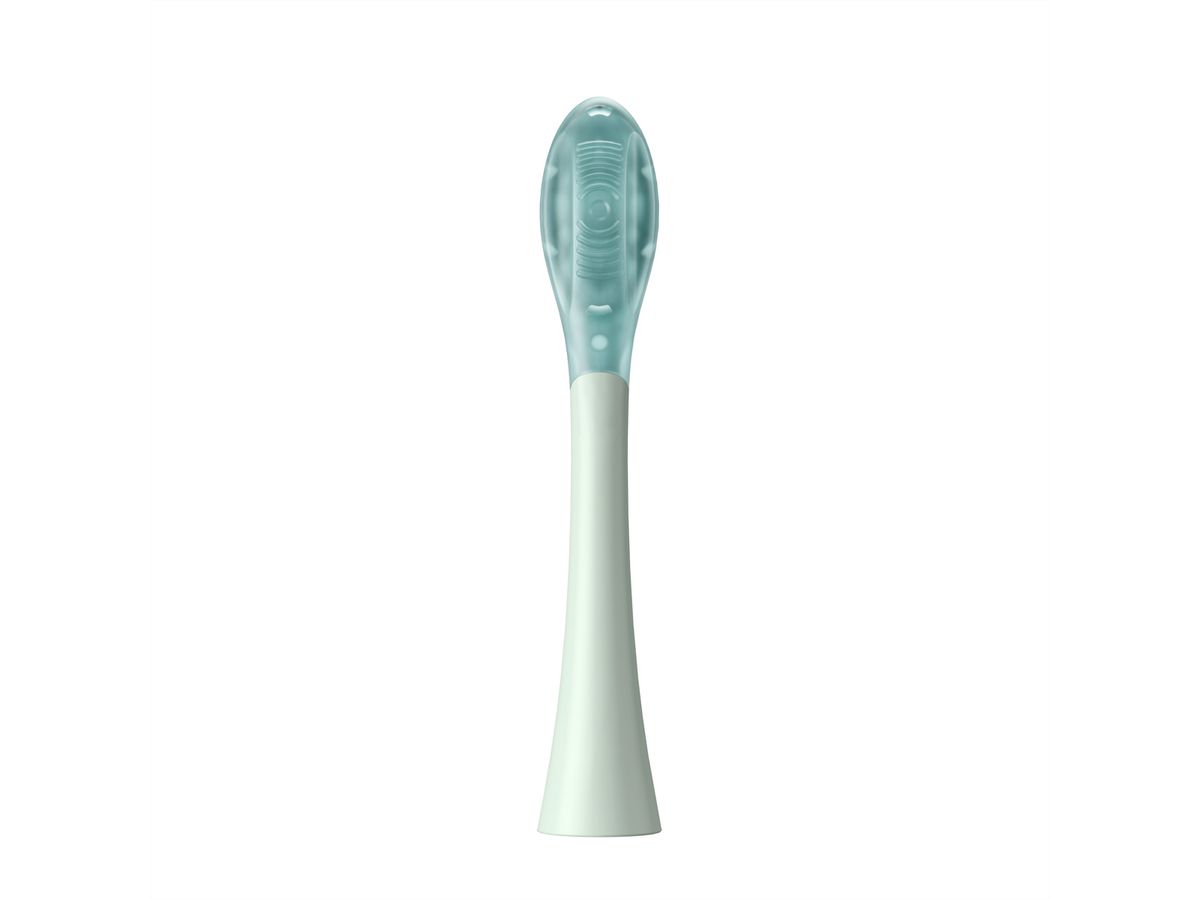Oclean Ersatzkopf Ultra Gum Care, 2er Pack, grün