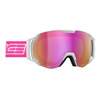 Salice Occhiali Lunettes de snowboard 619DARWF, White-Purple / Darw Irex