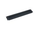 VALUE 19"-Belüftungs-Frontplatte 2 HE, schwarz