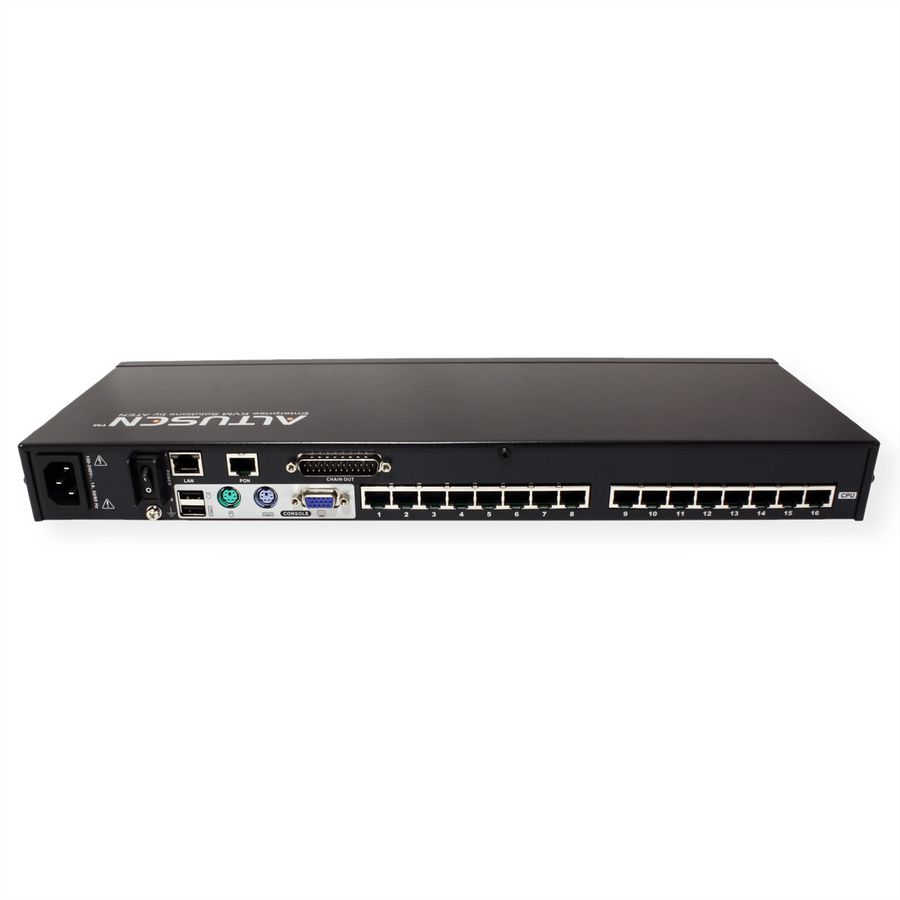 ATEN KH1516Ai KVM Over-IP Switch, VGA, PS/2-USB über Kat 5, 16 Port