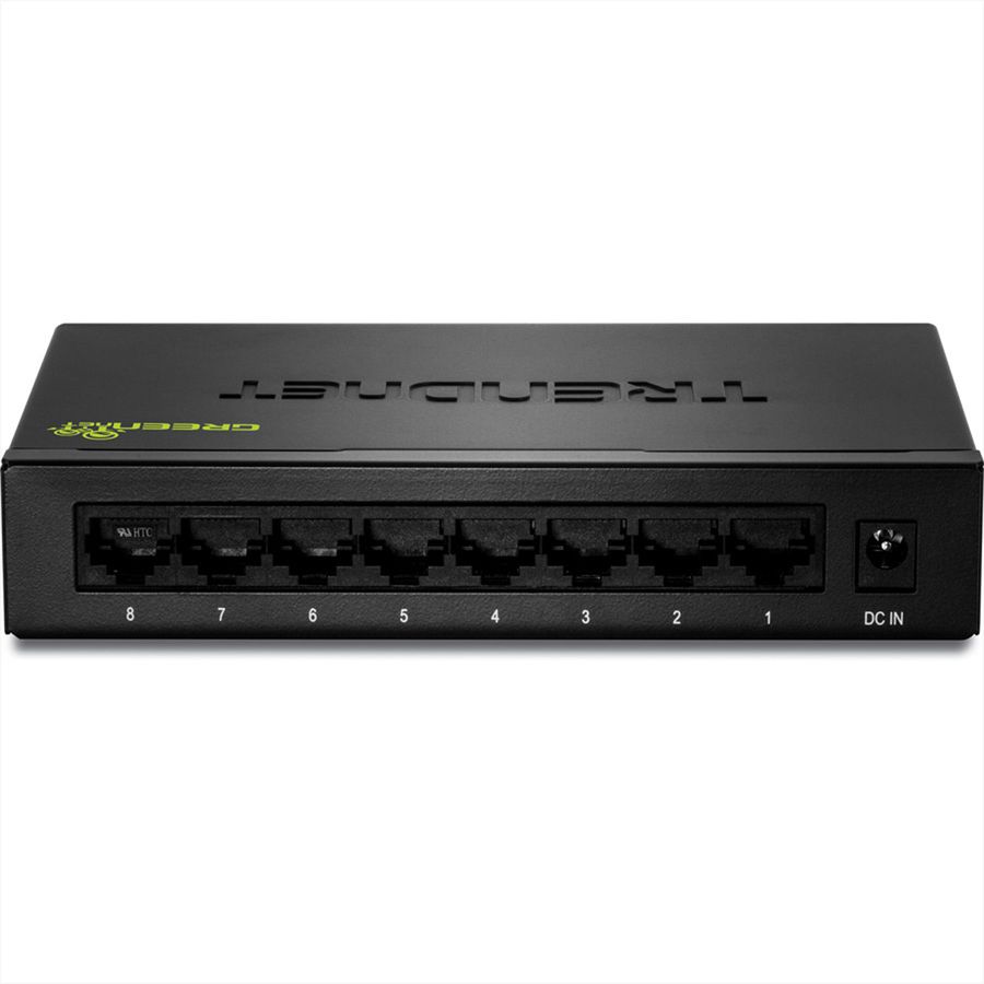 TRENDnet TEG-S82g Switch GREENnet Gigabit à 8 ports