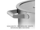 WMF Comfort Line Topf-Set 5-teilig
