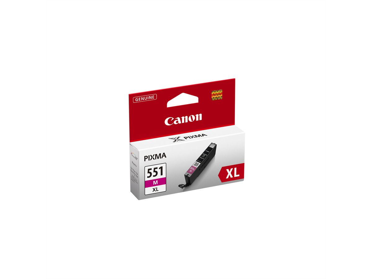 CANON CLI-551M XL, Cartouche magenta grande capacité