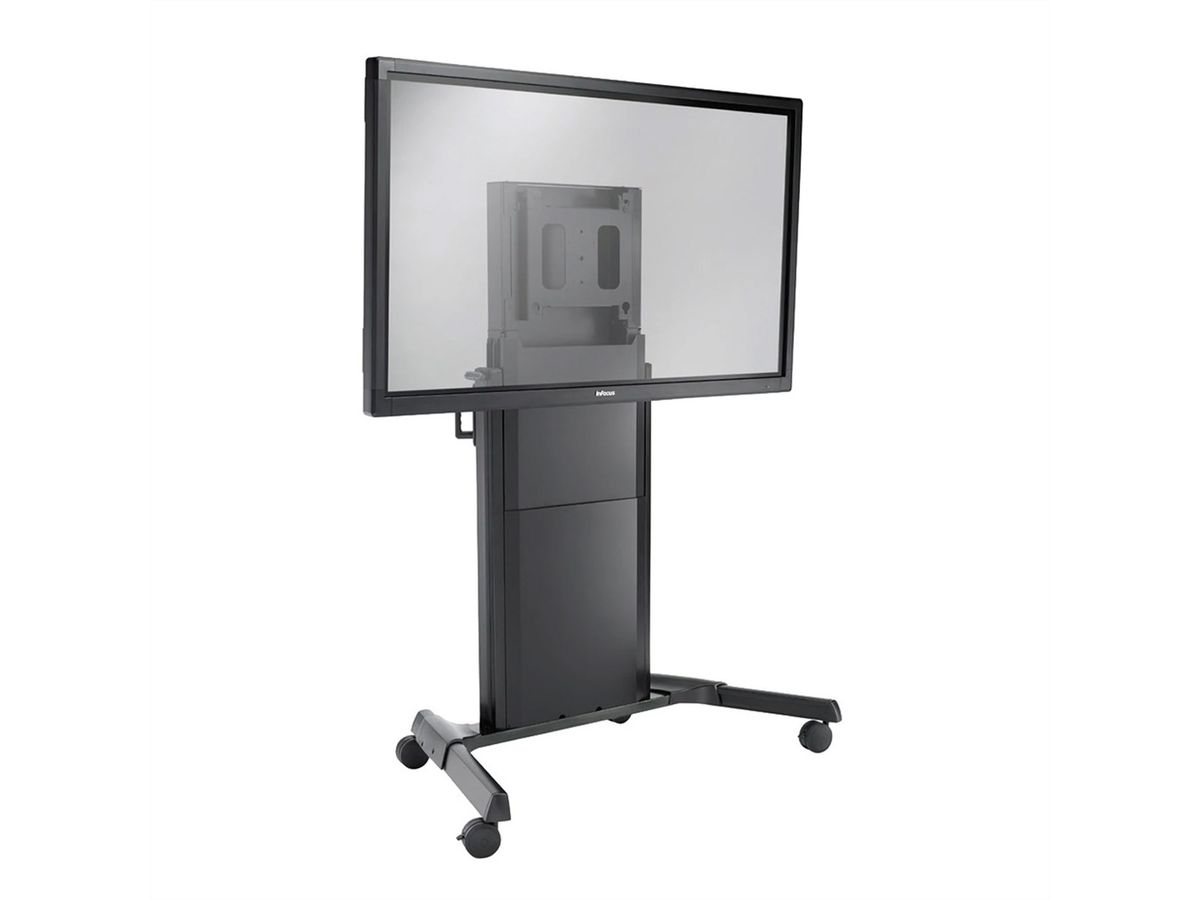 Chief Motorisierter Standuss XPD1U-CH, Vesa 200- 800mm, bis 140kg, schwarz