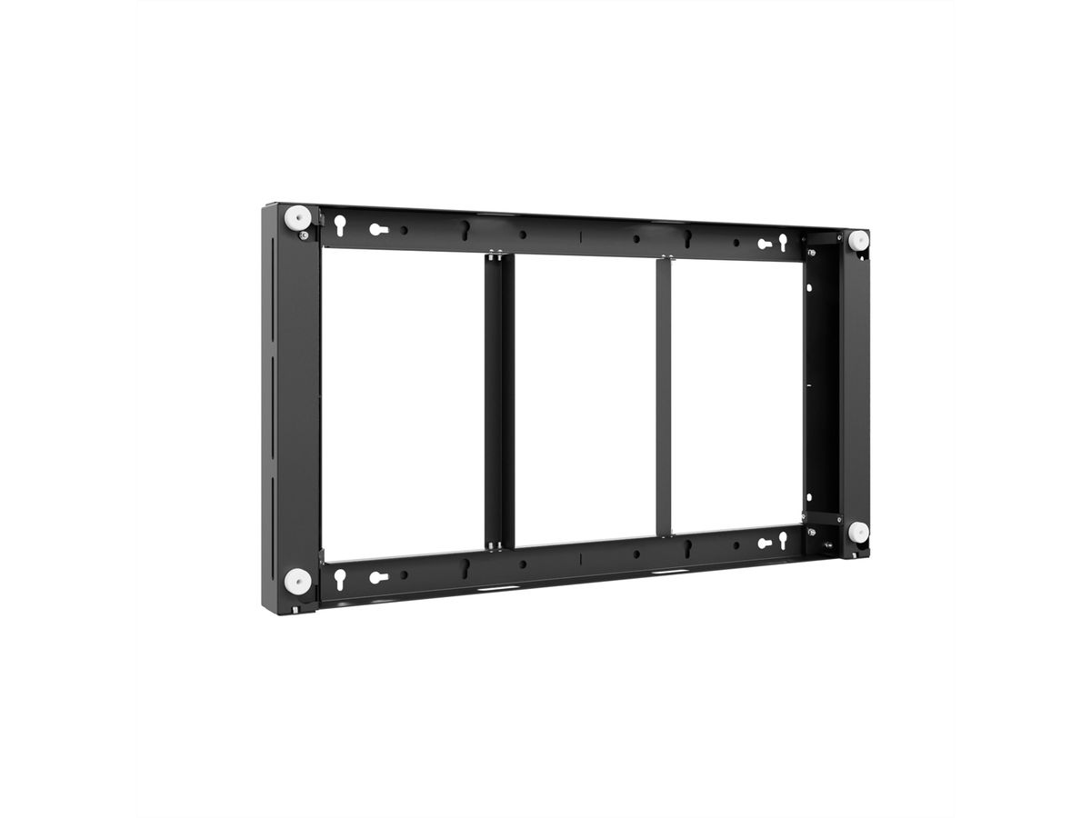 Hagor support mural extérieur WH OH 46, spécifique à l'écran pour Samsung OH 46, noir