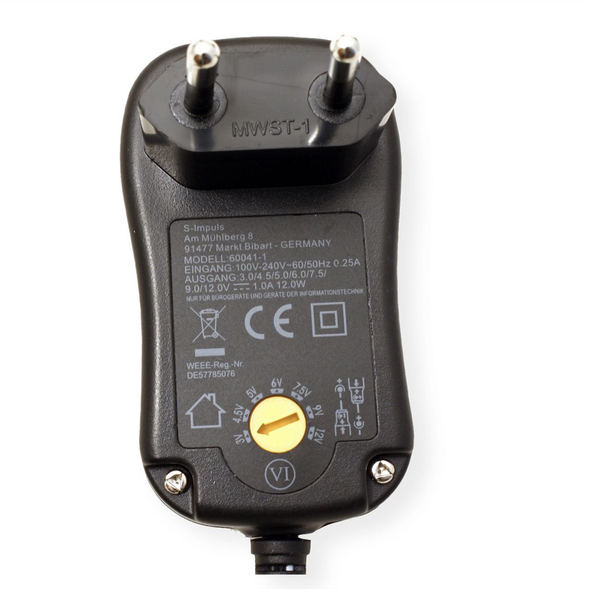 Adaptateur universel 1000mA