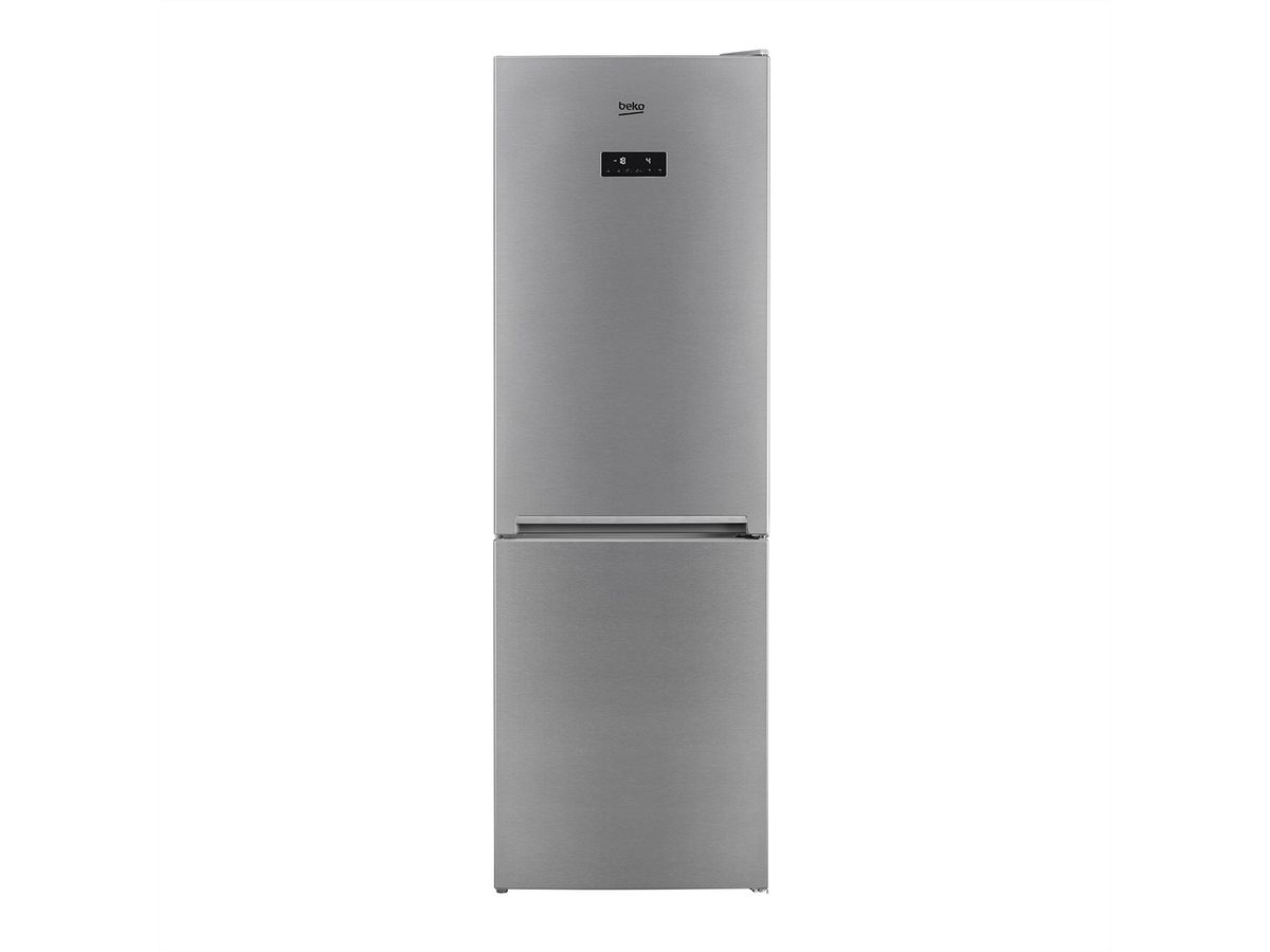 Beko Kühl-Gefrierkombination KG366E60XBC, NoFrost, 324l, HarvestFresh, silber