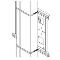 Chief Square U-Bolt Set