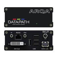 Datapath ARQARX1F Arqa KVM-Empfänger, für optisches Kabel