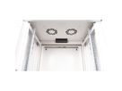 **DEMO**ROLINE 19-Zoll Wandgehäuse Pro 16 HE, 600x600 BxT zweiteilig schwenkbar grau