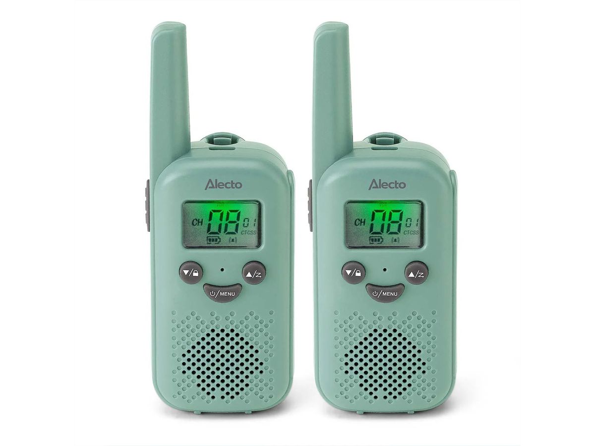 Talkie-walkie Alecto FR10GR, Vert menthe