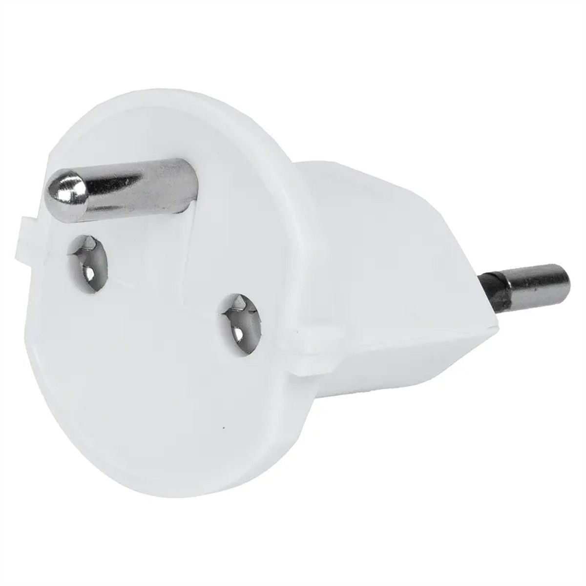 Fix -Adapter D Schutzkontakt / CH 3-polig (T12), Bulk Verpackung, VPE 100 Stück