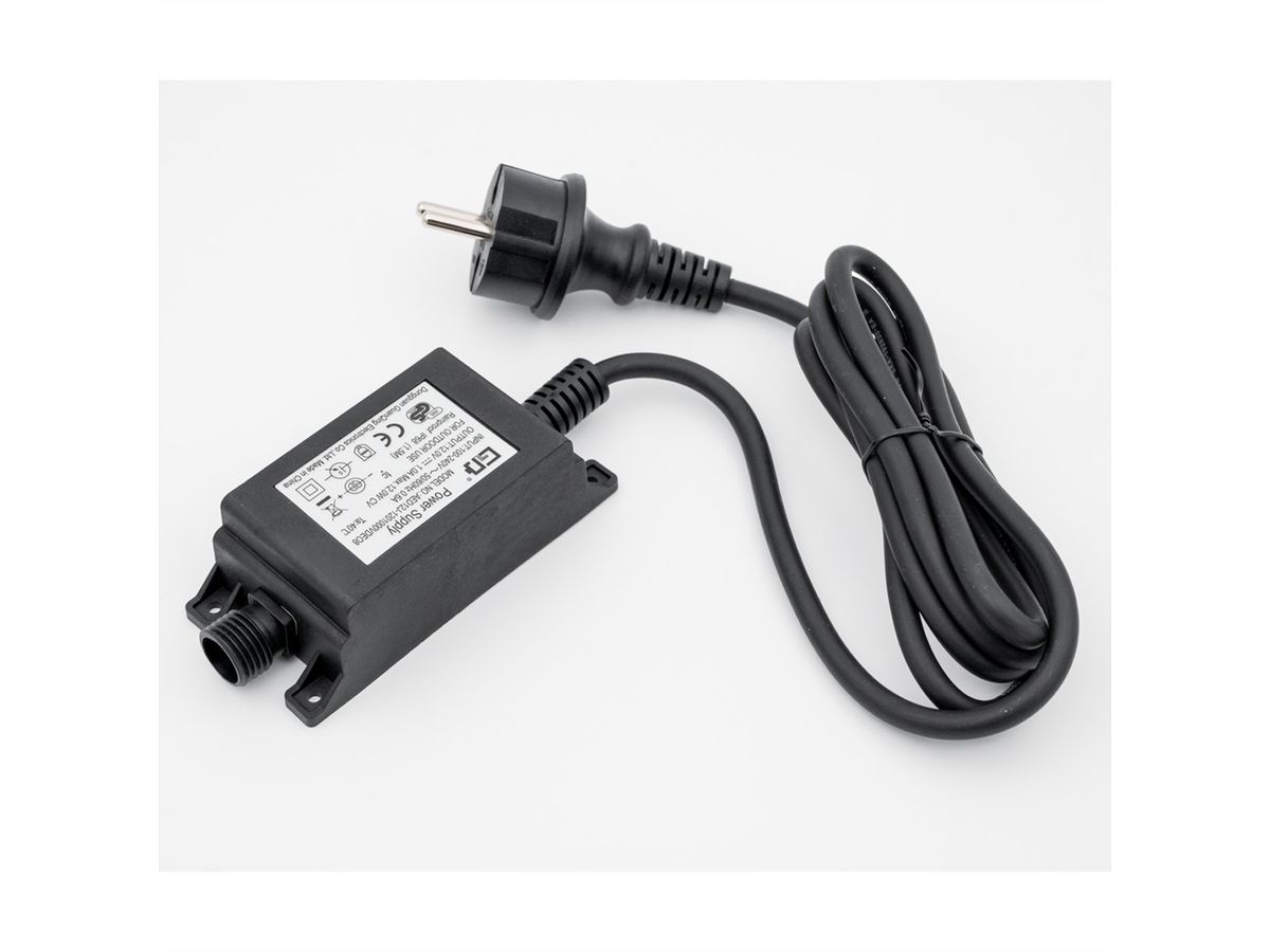 Shelly Bloc d'alimentation 12 V CC/1 A (WS90) , Câble de 20 m