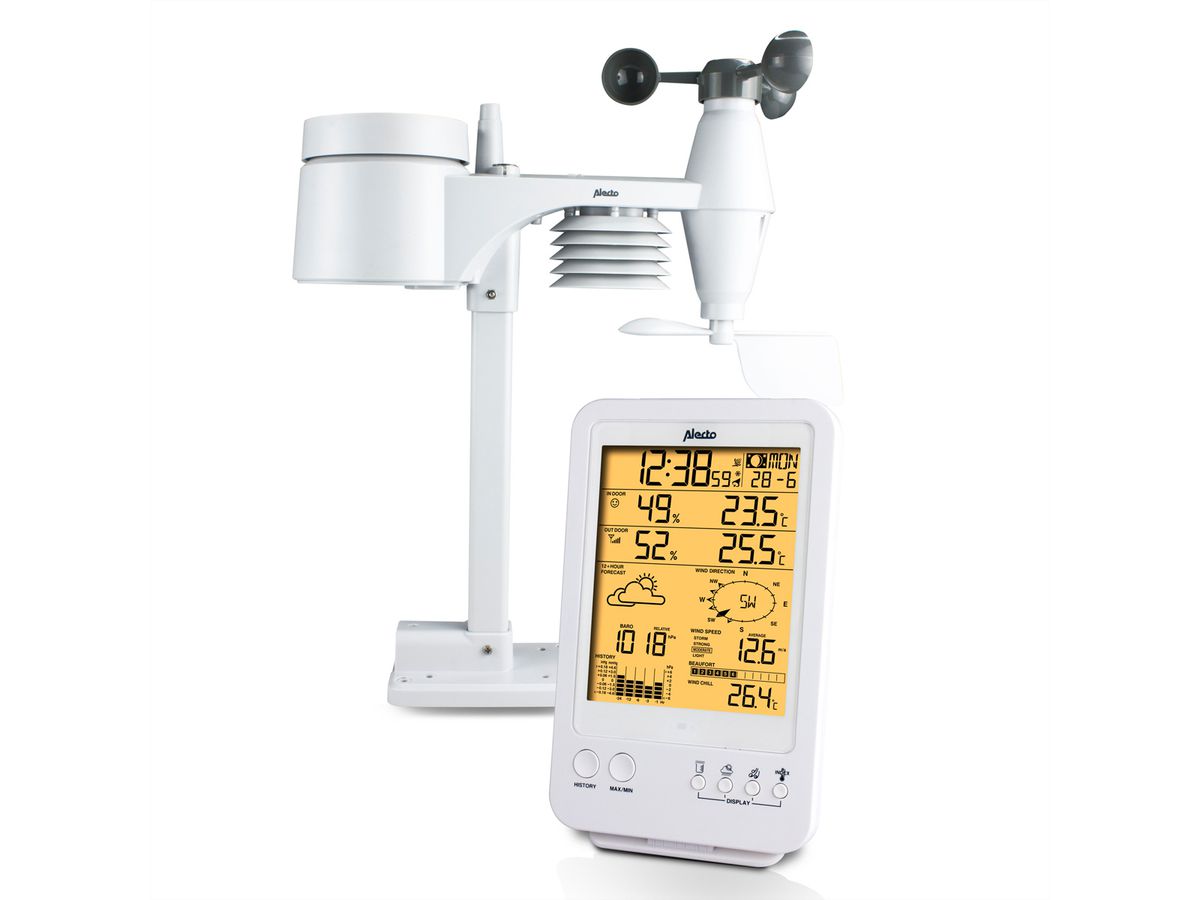 Alecto Station météo WS-4800