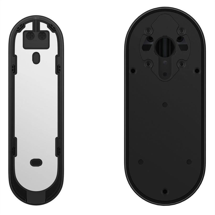 Aqara Smart Türschloss U200 Kit, Schwarz