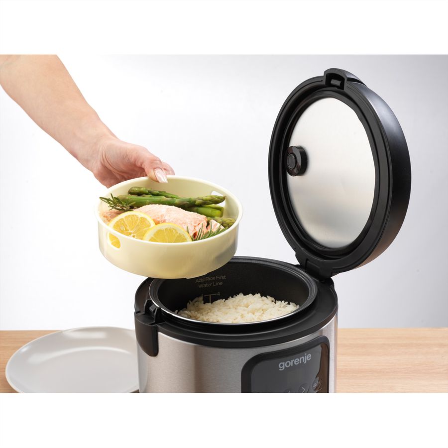 Gorenje, Cuiseur à riz Gorenje MC2SBK 476W, 2L