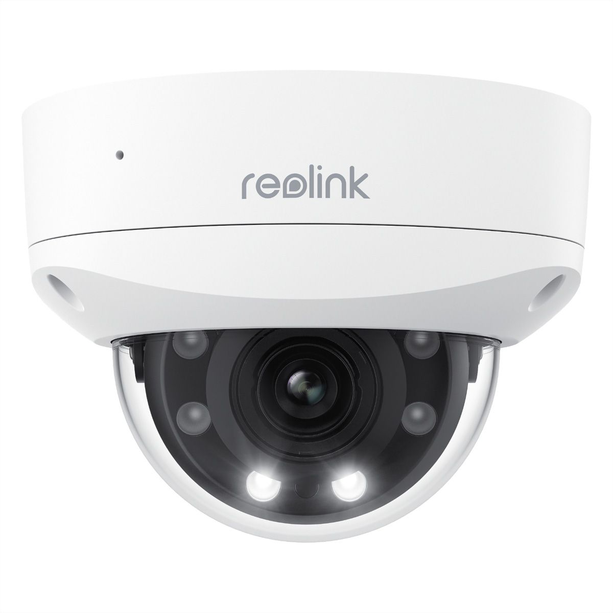 Reolink P437 Outdoor Vandal-Dome-Kamera, 8 MP, 31-100°, IR-LED 30m, PoE