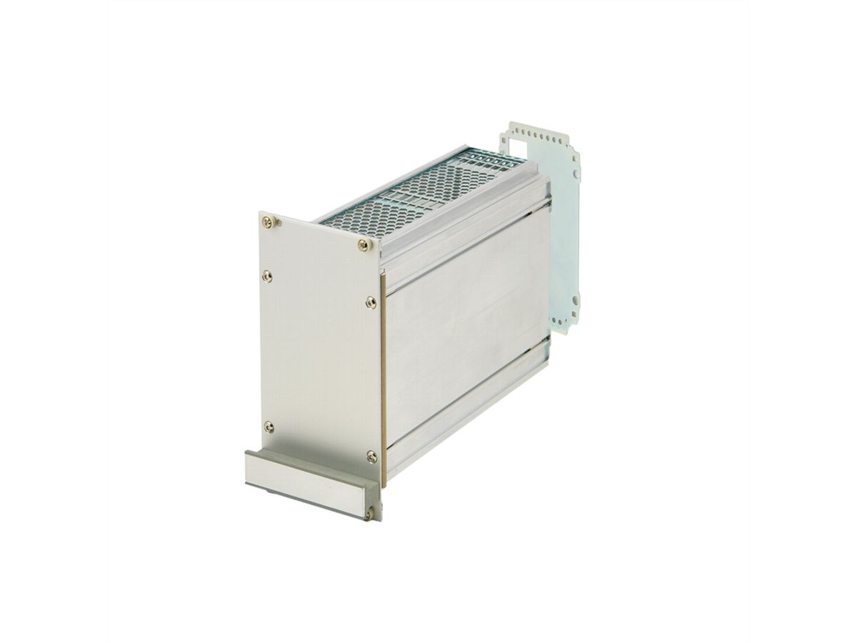 SCHROFF Unité enfichable de type cadre PRO Kit, blindé, perforé, 1 connecteur, 3 U, 12 HP, 167 mm