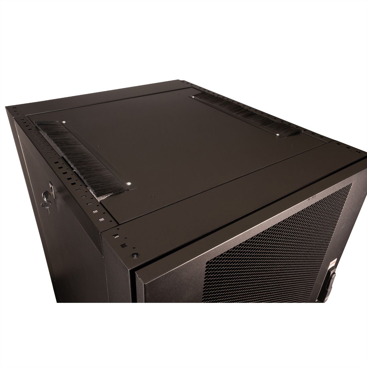 ROLINE Armoire de colocation 45U 800x1000mm, 2 compartiments, noir