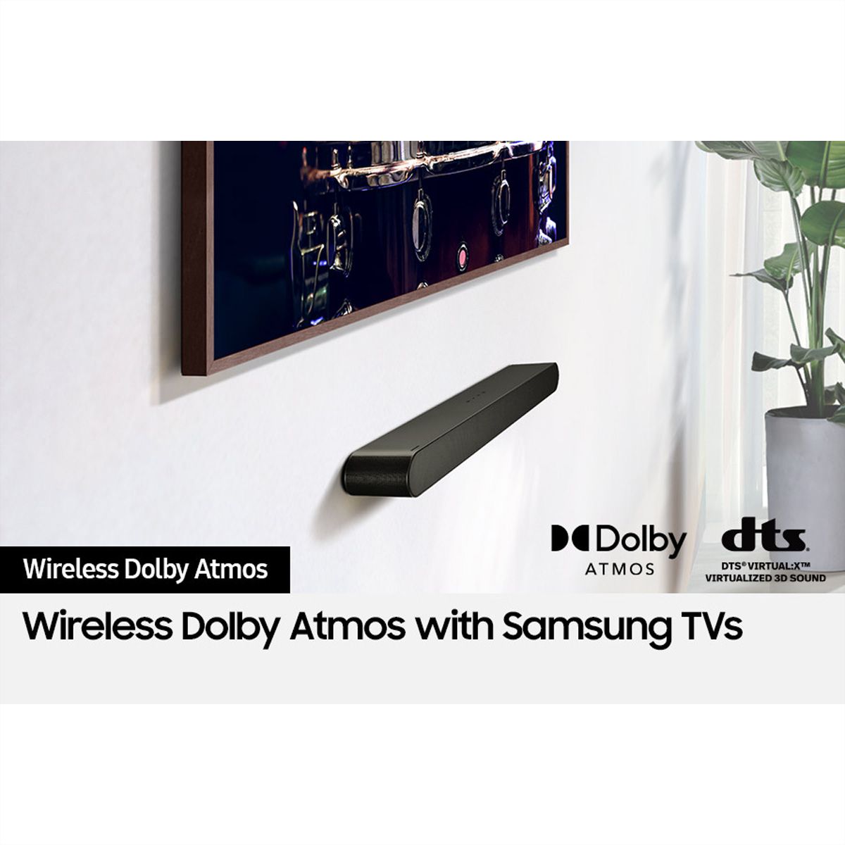 Samsung Soundbar HW-S60D, Schwarz