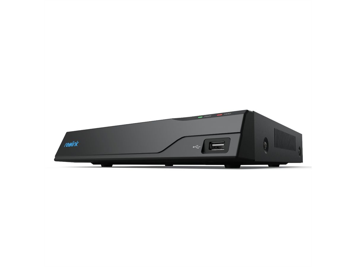 Reolink NVS8 NVR Netzwerk-Videorekorder 8-CH, 8x PoE, 2 TB
