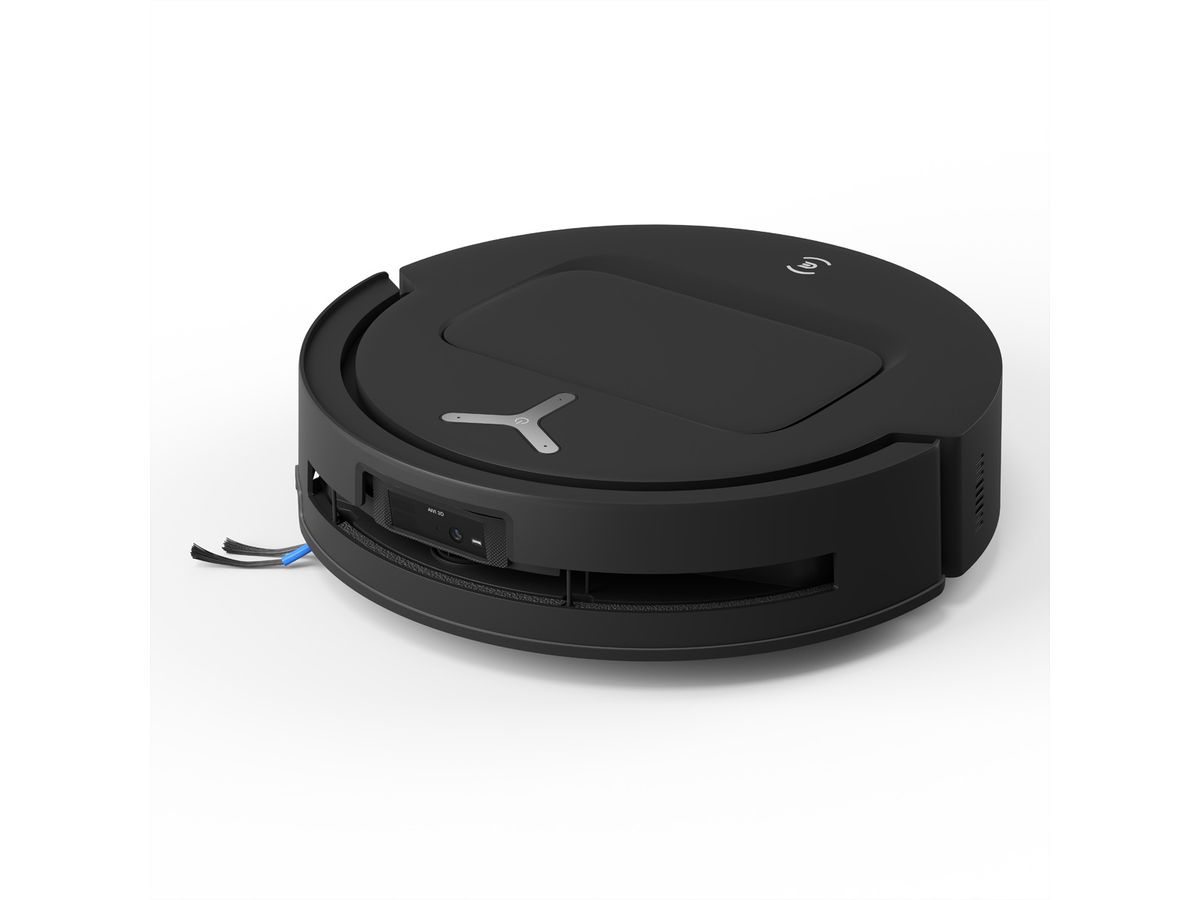 Ecovacs Aspirateur robot T80 Omni, Deebot, noir