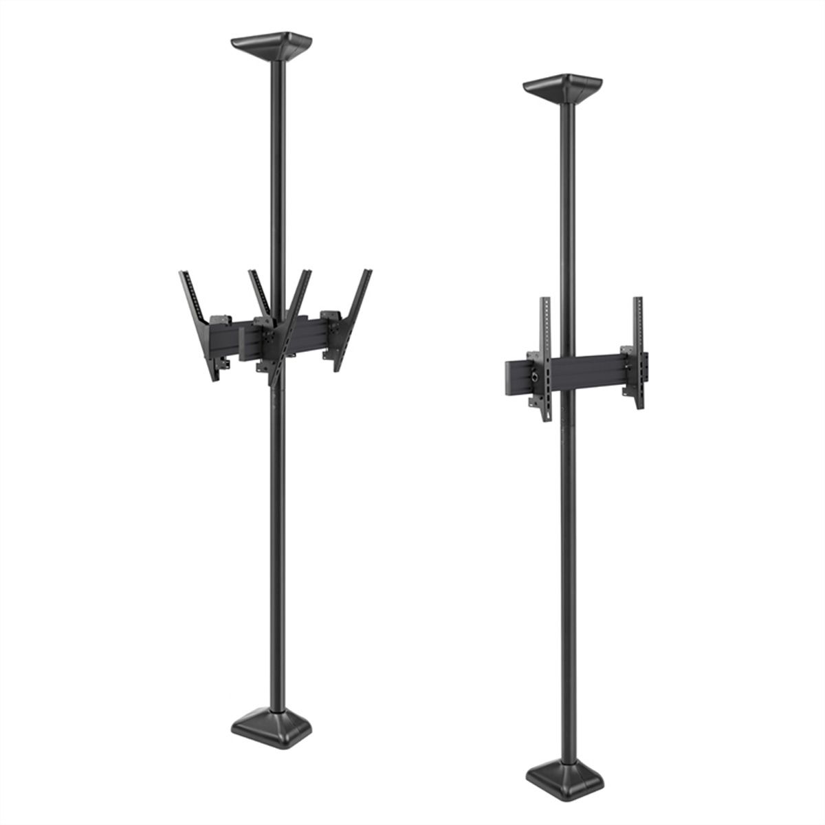 Hagor tube droit CPS - tige 1500mm Ø 60mm, noir