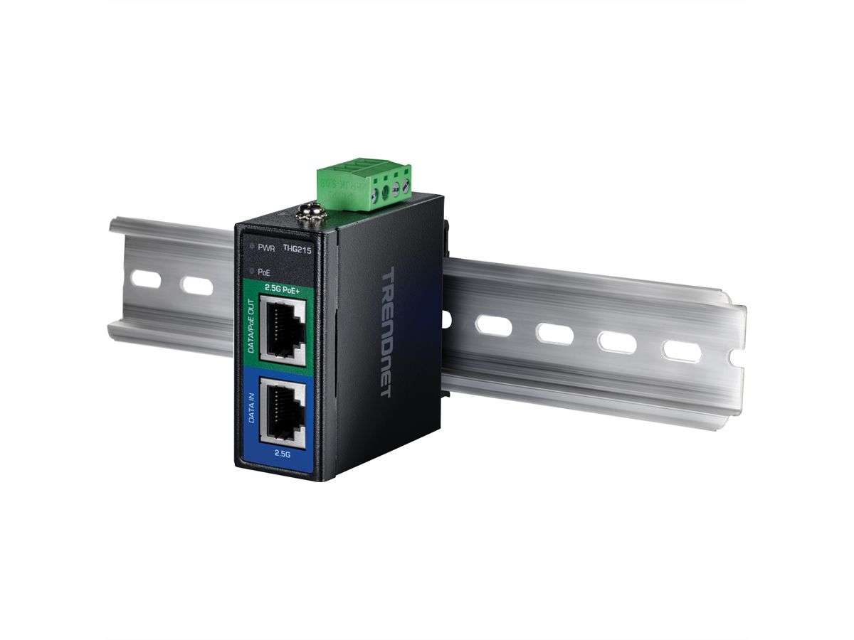 TRENDnet TI-IG215 PoE+ Industrial  Injektor 2.5G