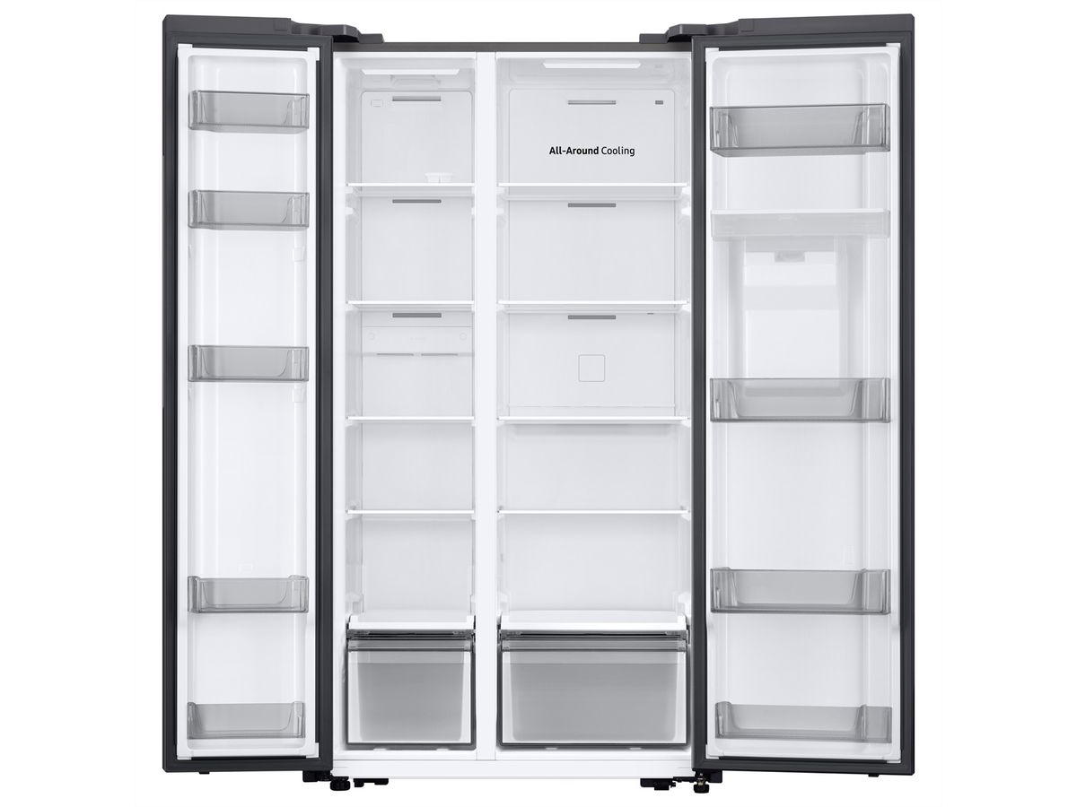 Samsung Food Center RS4000, 578l, Wi-Fi, Edelstahl-Optik