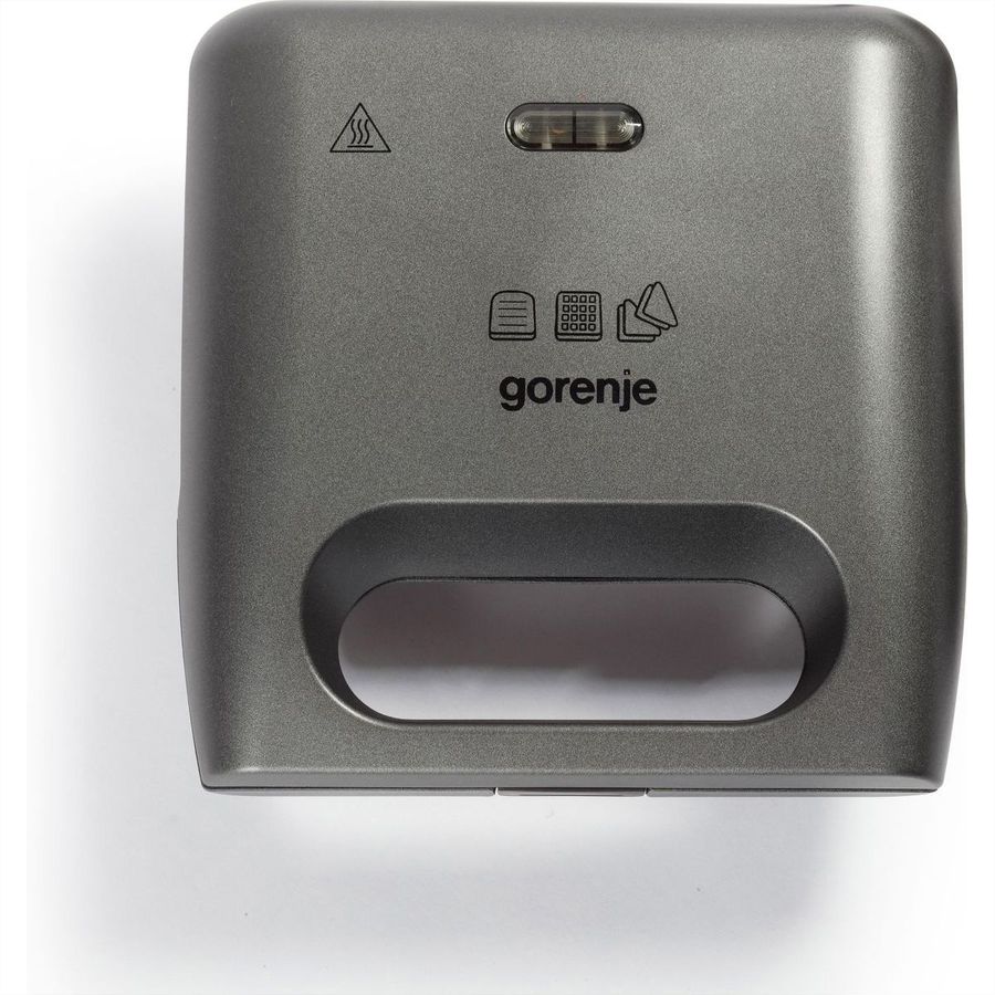 **Retoure**Gorenje Appareil à sandwich SM703GCG, 700 W, argent