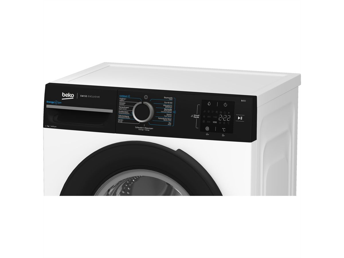 Beko lave-linge WM207, 7kg