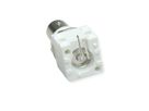 TELEGÄRTNER Prise BNC encastrable 50 ohms , impression inclinée