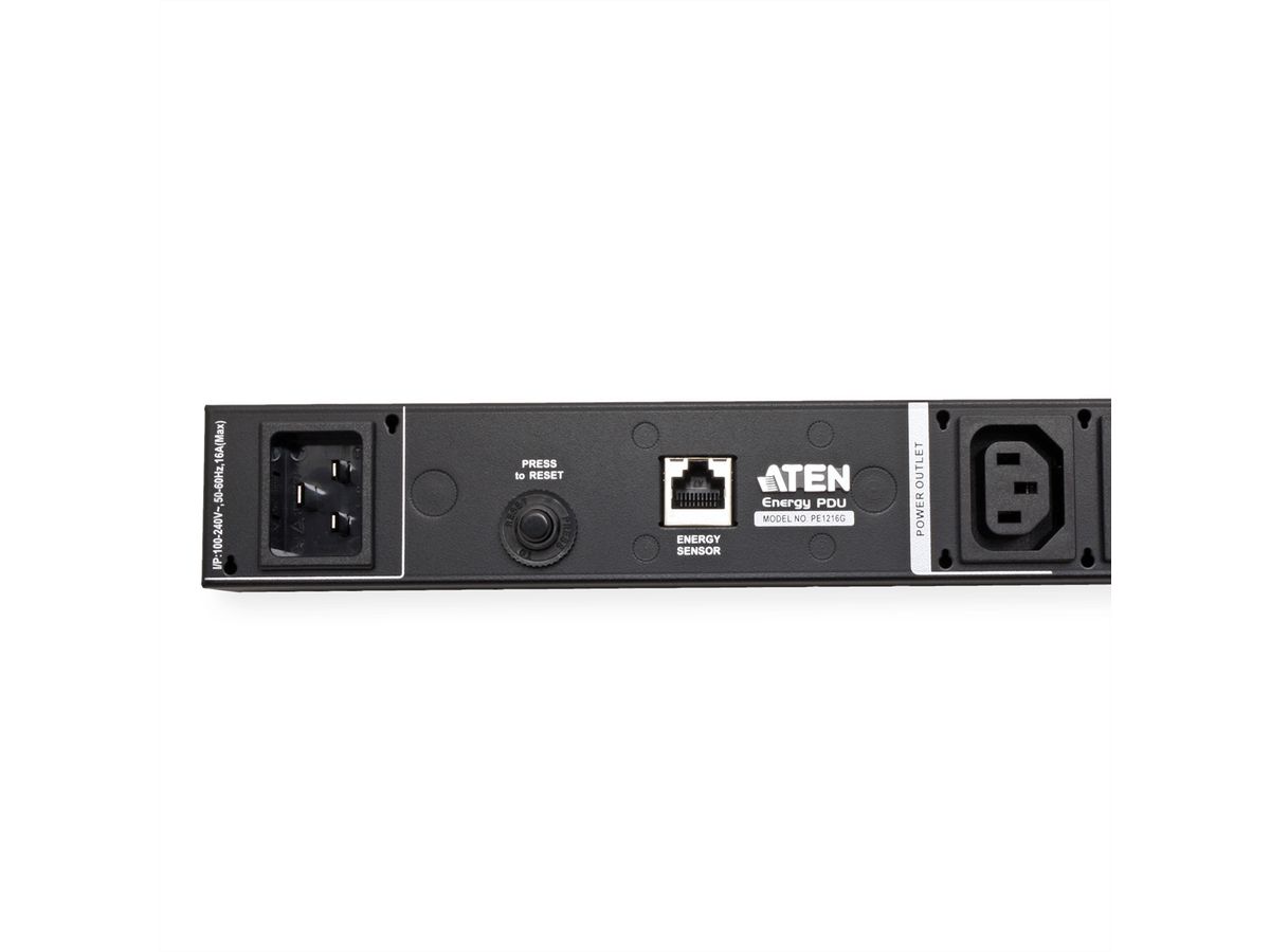 ATEN  PE1216G IP Steckdosenleiste 16-Port  (16x C13) (IP-ready)