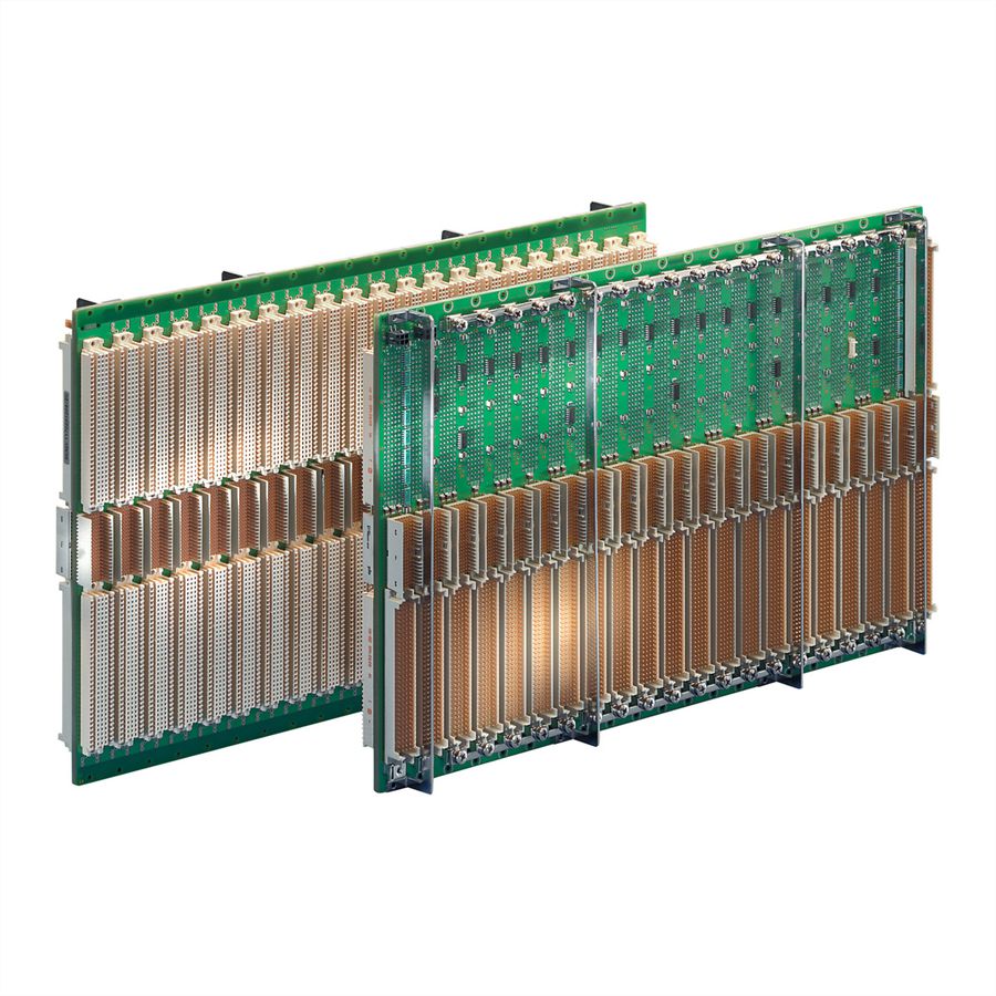 SCHROFF BUSPL.VME64X MONO 4SL 6HE