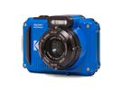 Appareil photo sous-marin Kodak WPZ2BL Bundle, inkl. 2ème batterie + carte SD micro 16Go