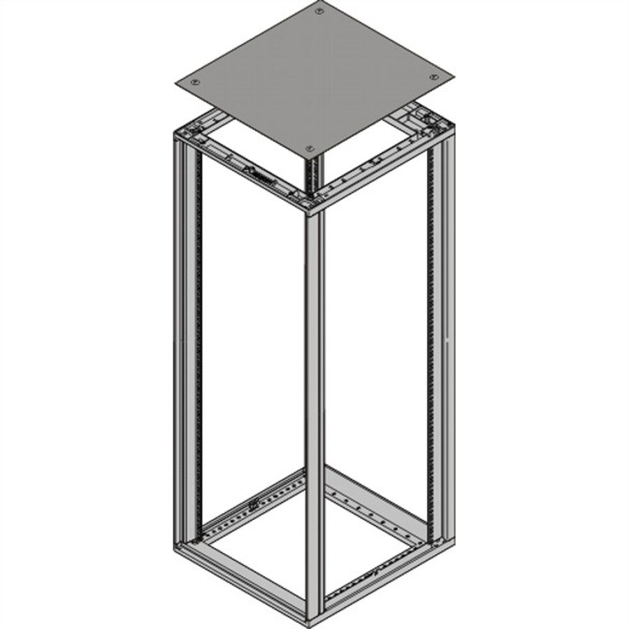 SCHROFF Dach einliegend - DACH EINL.GESCHL. 500T 7021