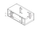 SCHROFF EMV-Dichtung Frontplatte / Rückwand - Seitenwand - EMC-TRAEGERLEISTE 5HE FPL-SW