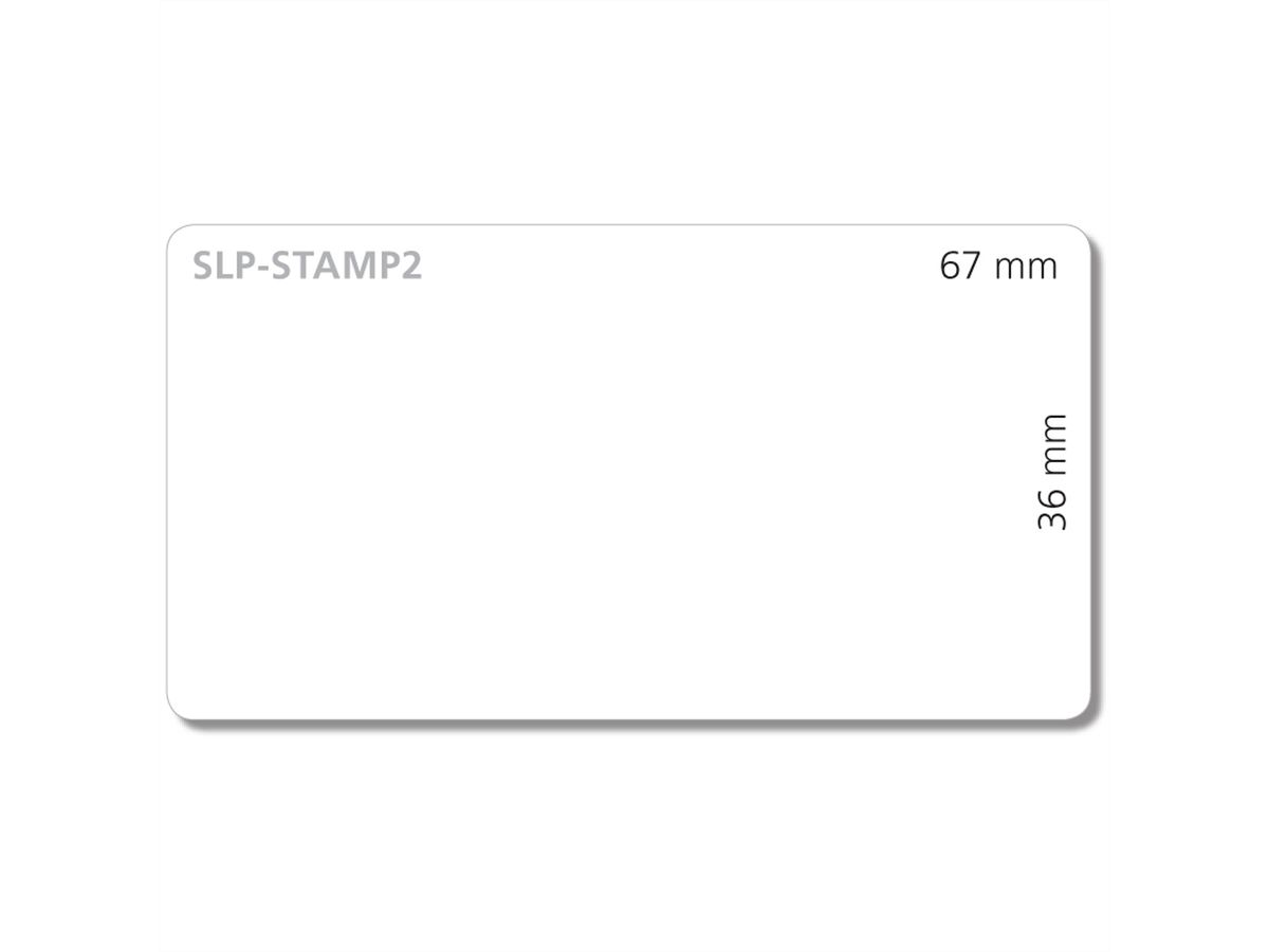 SEIKO  SLP-STAMP2 Etiquette Blanche