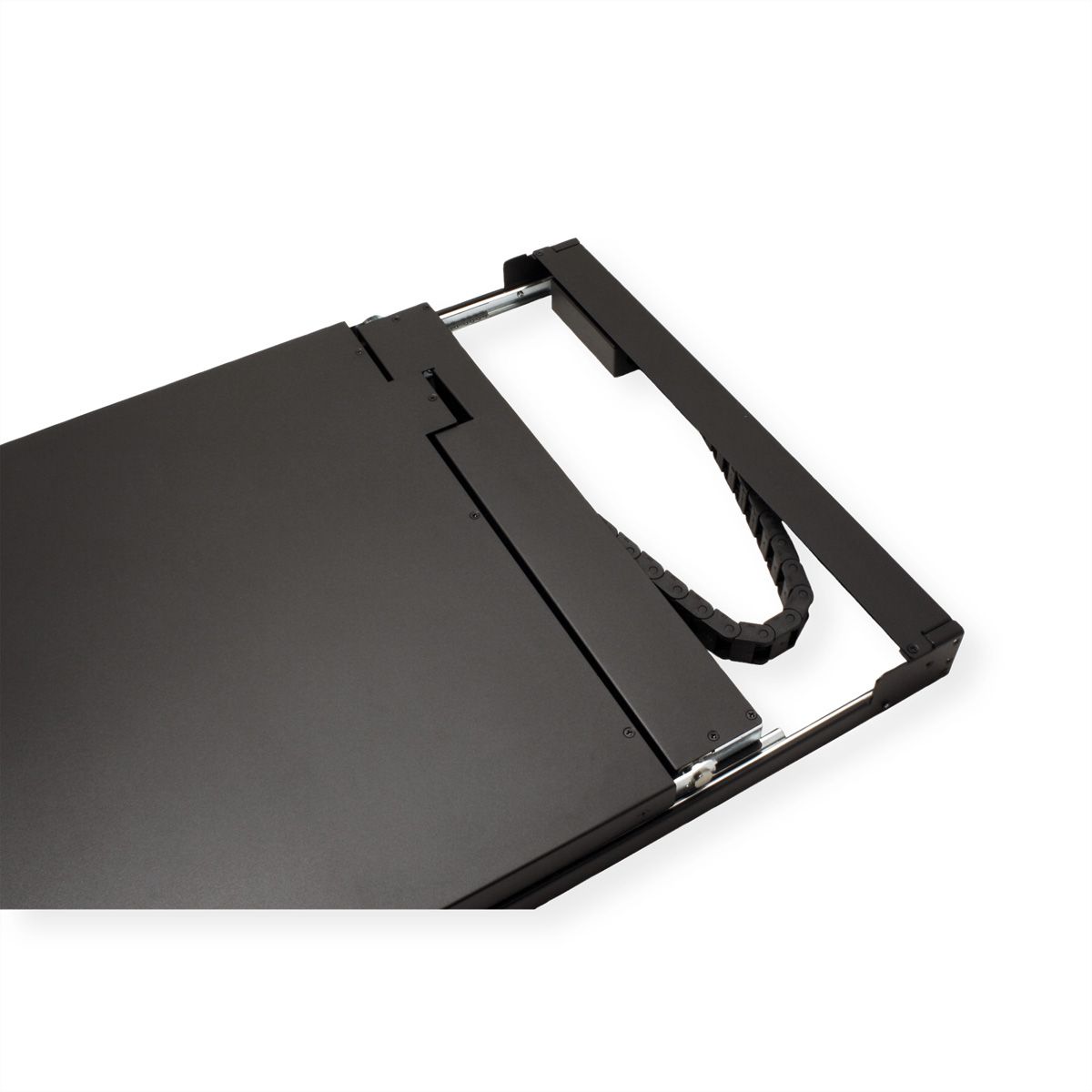 VALUE 19-Zoll-KVM-Konsole, 48 cm (19") TFT (16:9), VGA, USB, CH-Layout