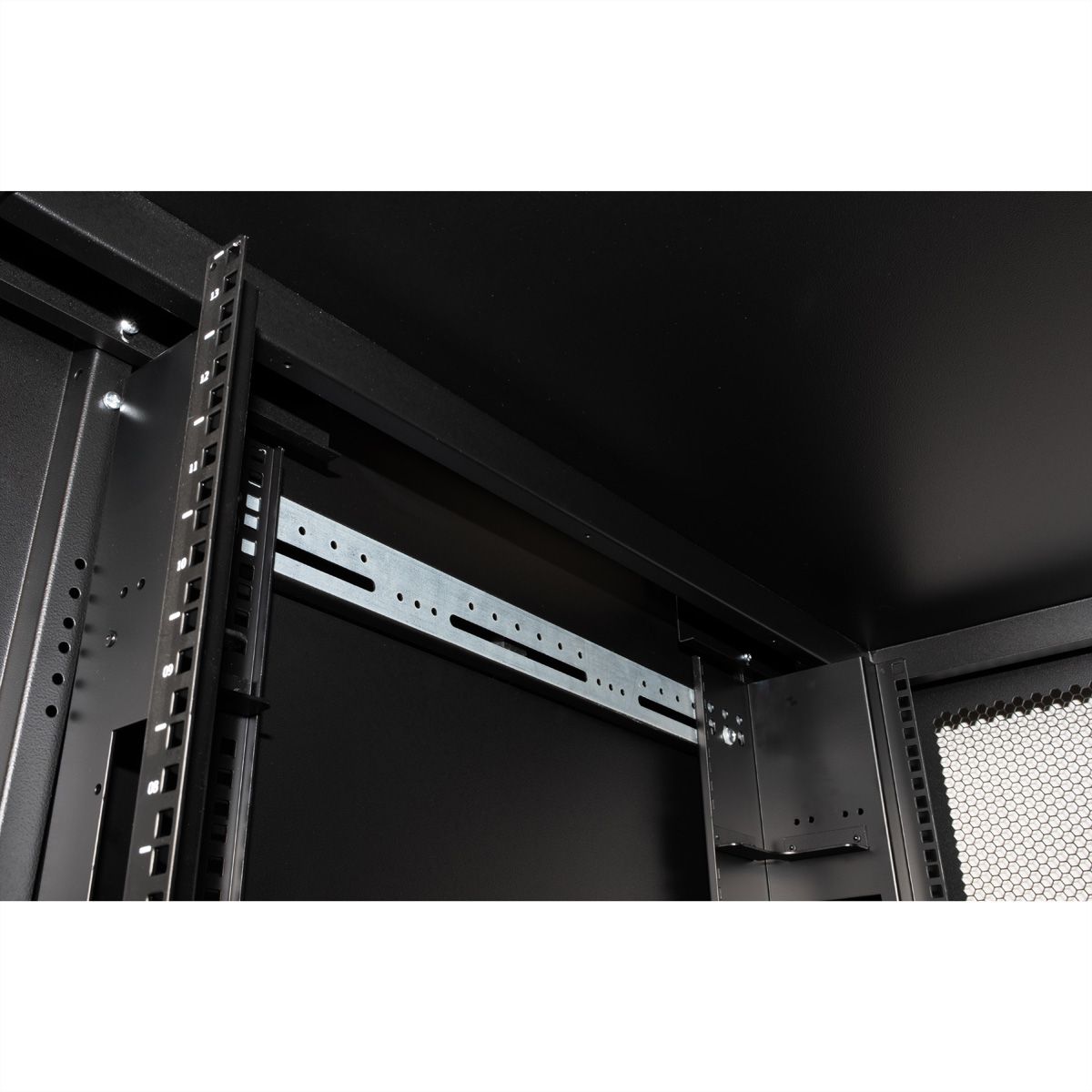 ROLINE Colocation-Schrank 47HE 800x1000mm, 3-Fächer, schwarz