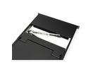 ATEN CL1308N Commutateur KVM, 48cm TFT, VGA, PS/2-USB, 8 ports, DE-Layout