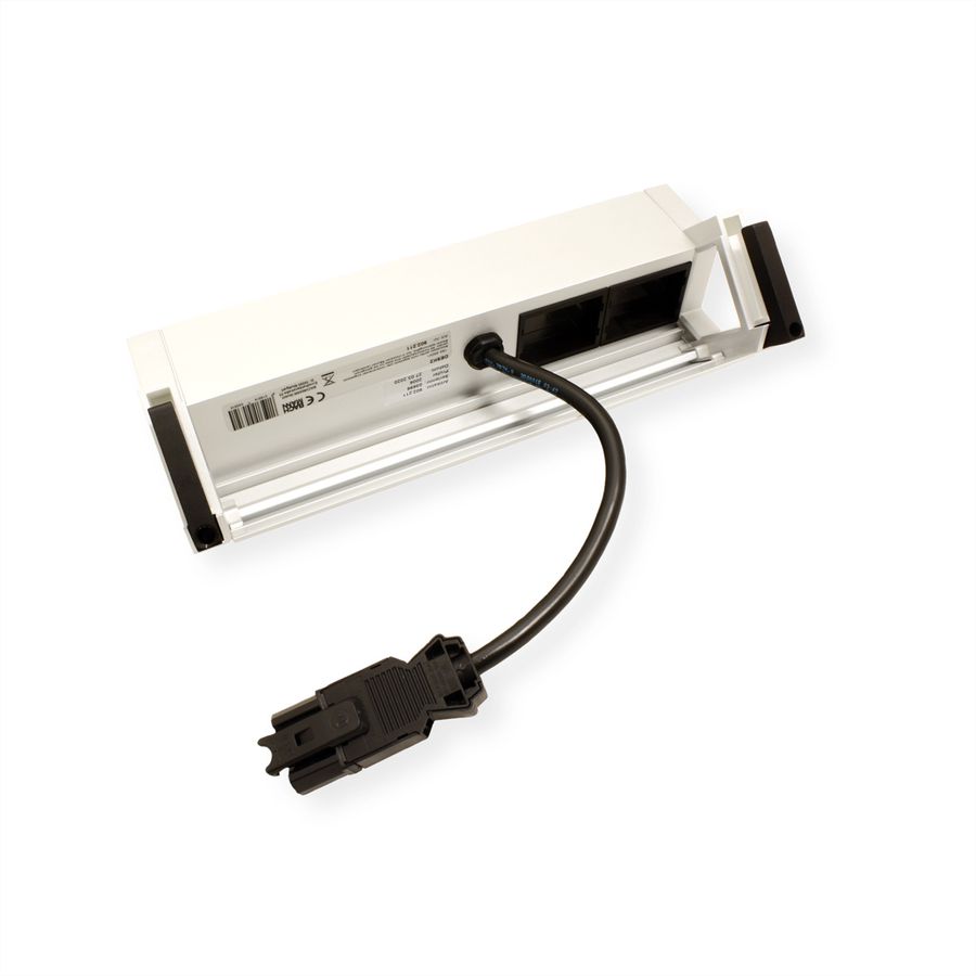 BACHMANN DESK2 2x contact de protection 2x ABD GST18, blanc