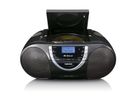 **Retoure**Lenco DAB+-Radio/Boombox SCD-6900, Kassette, CD/MP3-Player, FM, DAB+, black