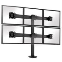 Chief K3G320B Flachbildschirm-Tischhalterung 76,2 cm (30") Tisch/Bank Schwarz