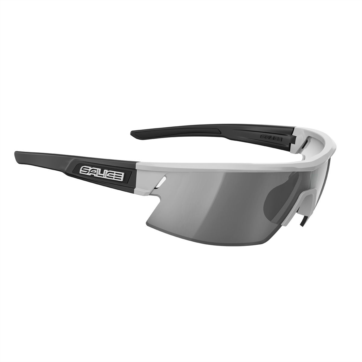 Salice Occhiali Lunettes de sports 025RW, White-Black / RW Black