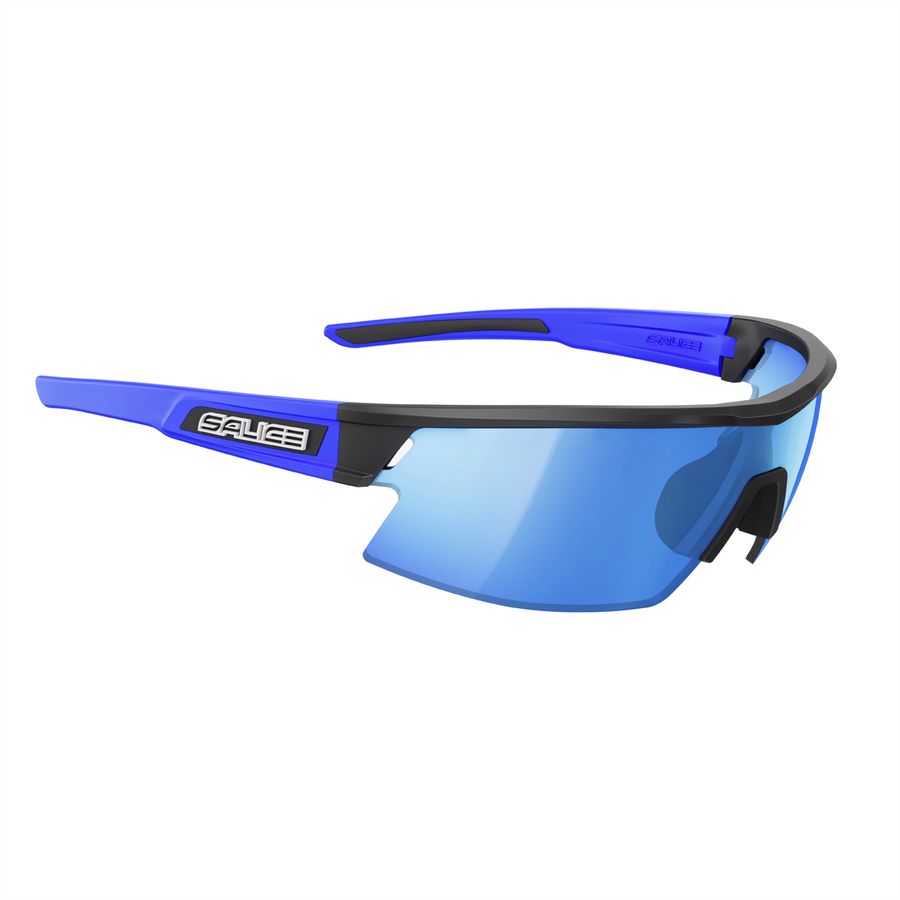 Salice Occhiali Lunettes de sports 025RWX, Black/Blue / RW Blue
