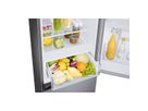 Samsung Kühl-Gefrierkombination RB7300, 341l, Silber mit Griffmulde