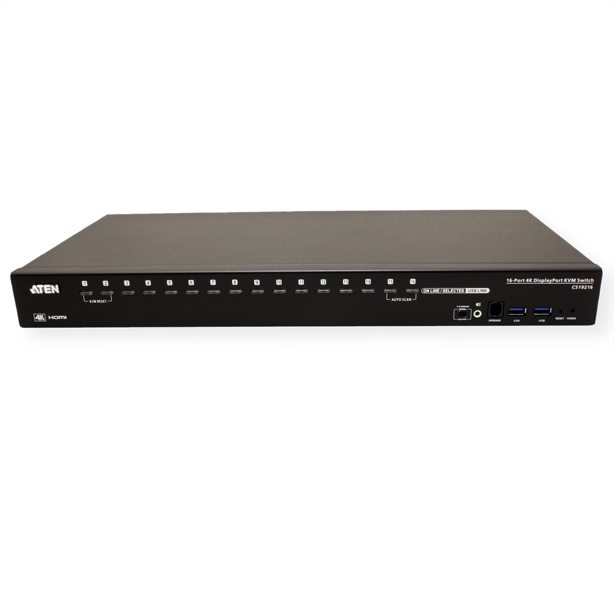 ATEN CS19216 16-Port USB3.0 4K DisplayPort KVM