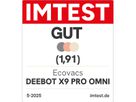 Ecovacs Saugroboter DEEBOT X9 PRO OMNI, schwarz